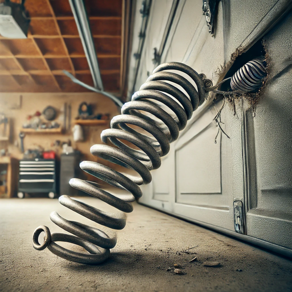 24/7 Broken Garage Door Spring Repair Woodinville WA - Emergency Spring Replacement Services