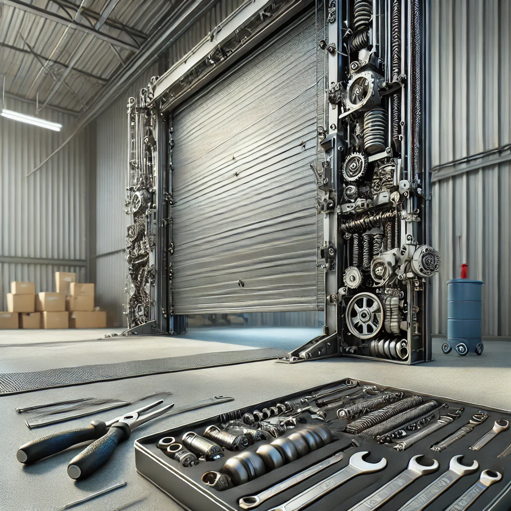 Commercial Garage Door Repair Woodinville WA - Industrial Door Solutions for Warehouses & Loading Docks
