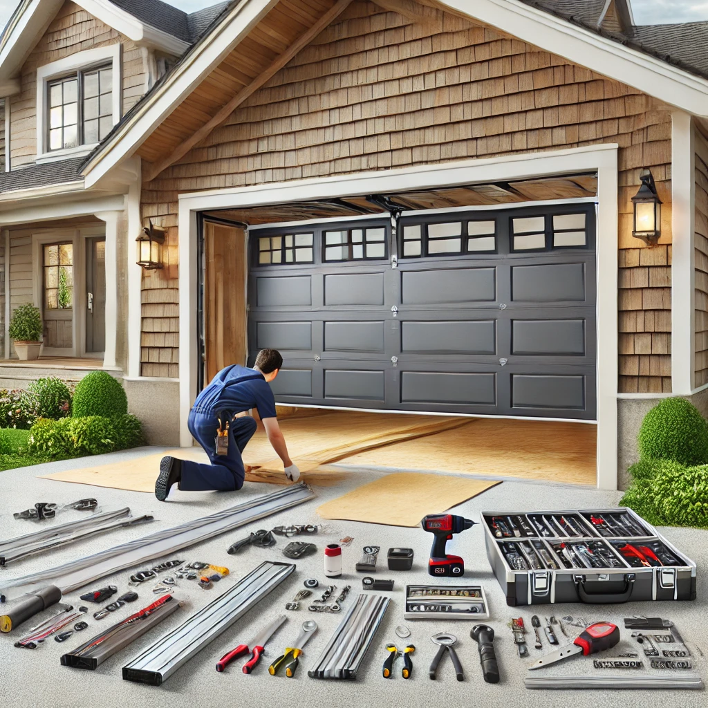 Professional Garage Door Installation Woodinville WA - Expert New Door Installation Services