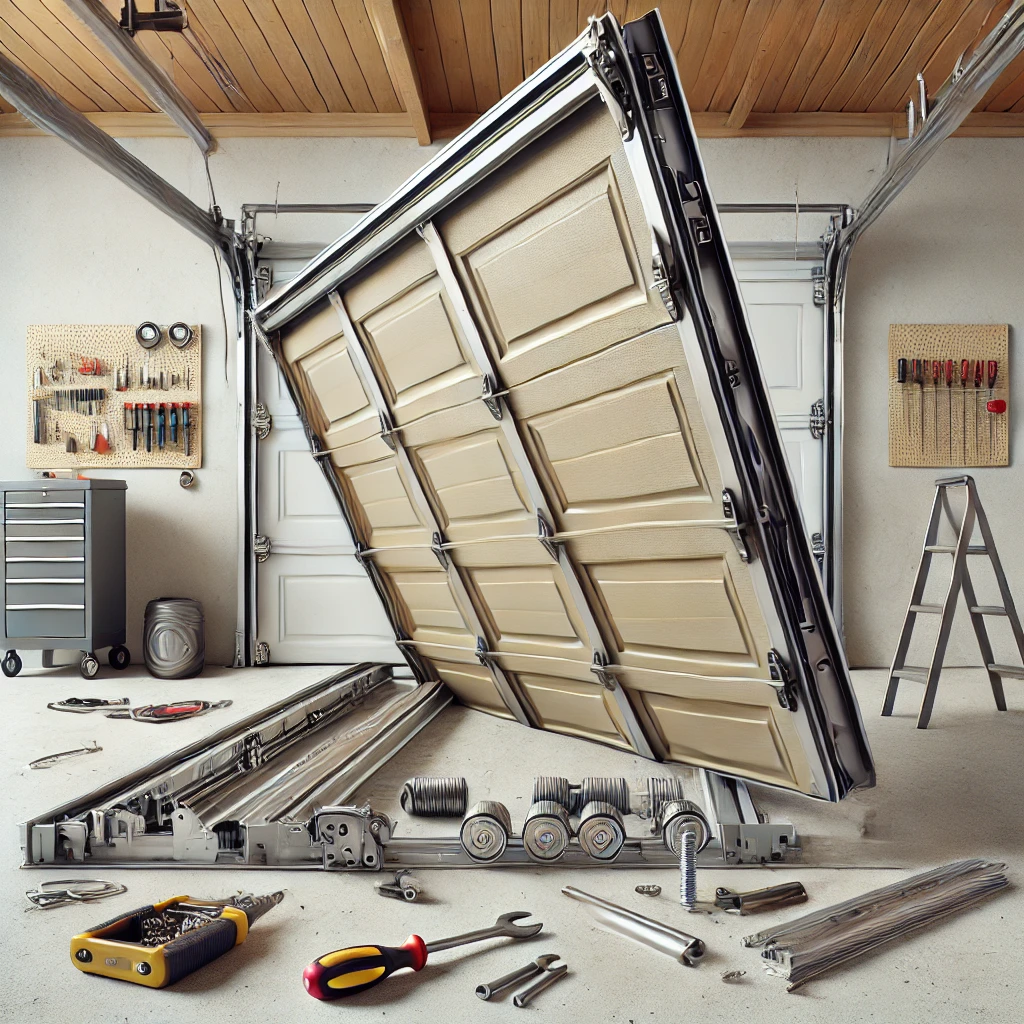 Professional Garage Door Section Replacement Woodinville WA - Expert Panel Installation Services