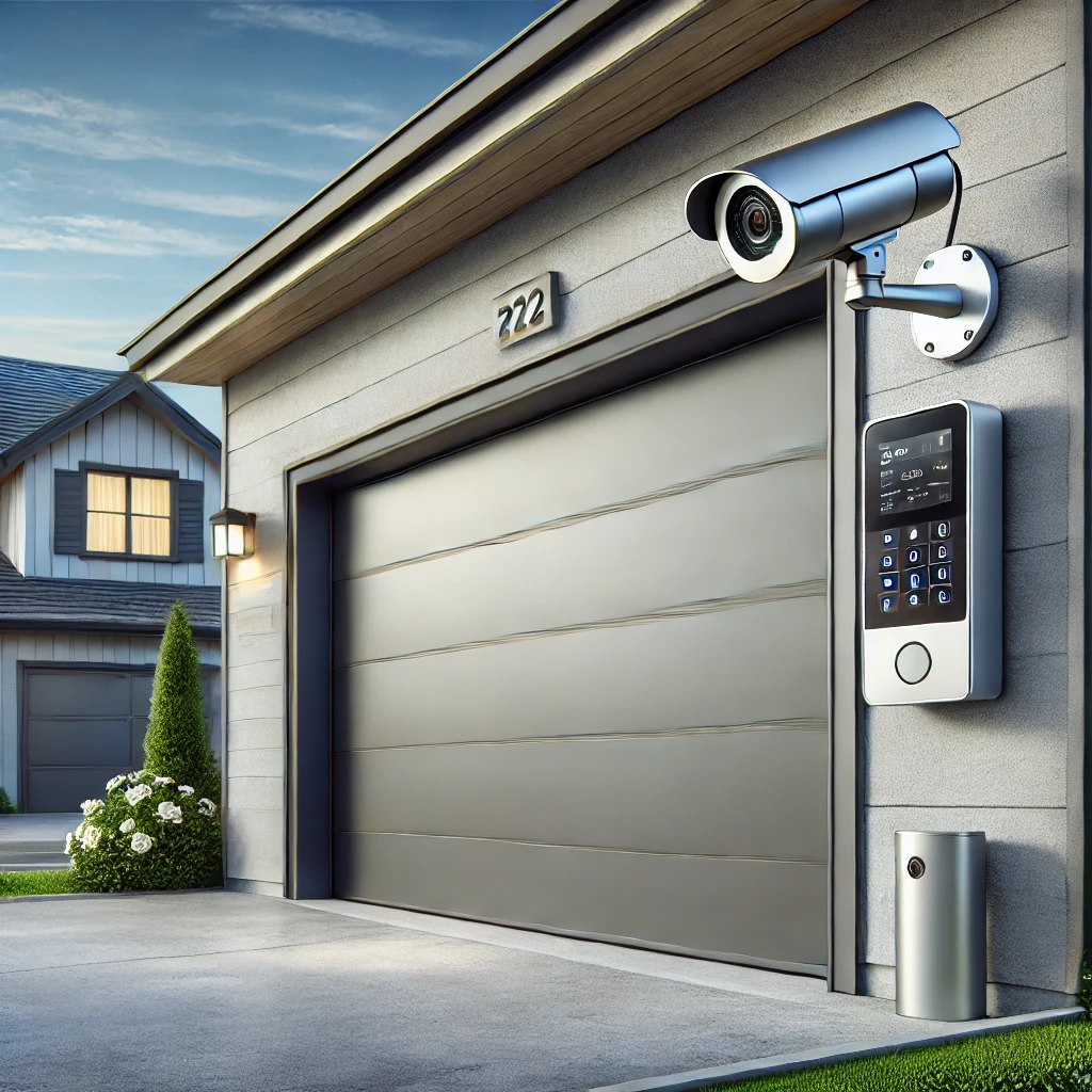 Garage Door Security System Installation in Woodinville WA - Professional Service for Enhanced Protection
